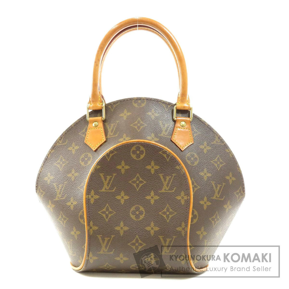 Louis Vuitton Ellipse Handbag Monogram Canvas
